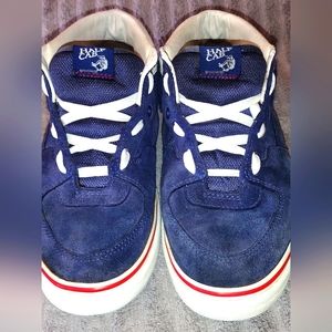 Vans Blue Suede Half Cab Pro's